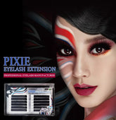 Iconsign Premium Korean Soft Silk Pixie Eyelash Extensions - 0.05C 12mm | Complete Box for Perfect Lashes Iconsign UAE